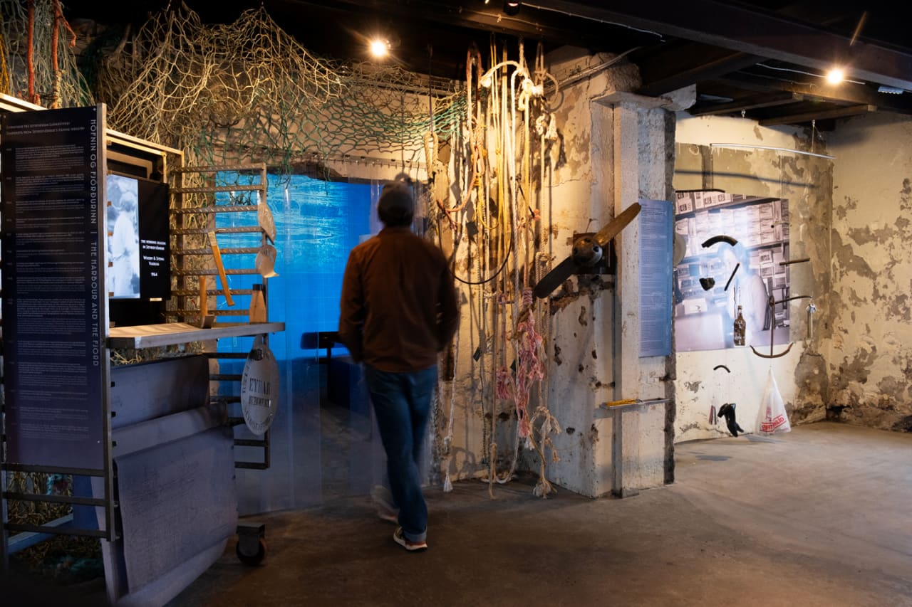 Current view of the Technical Museum of East Iceland in Seyðisfjörður.