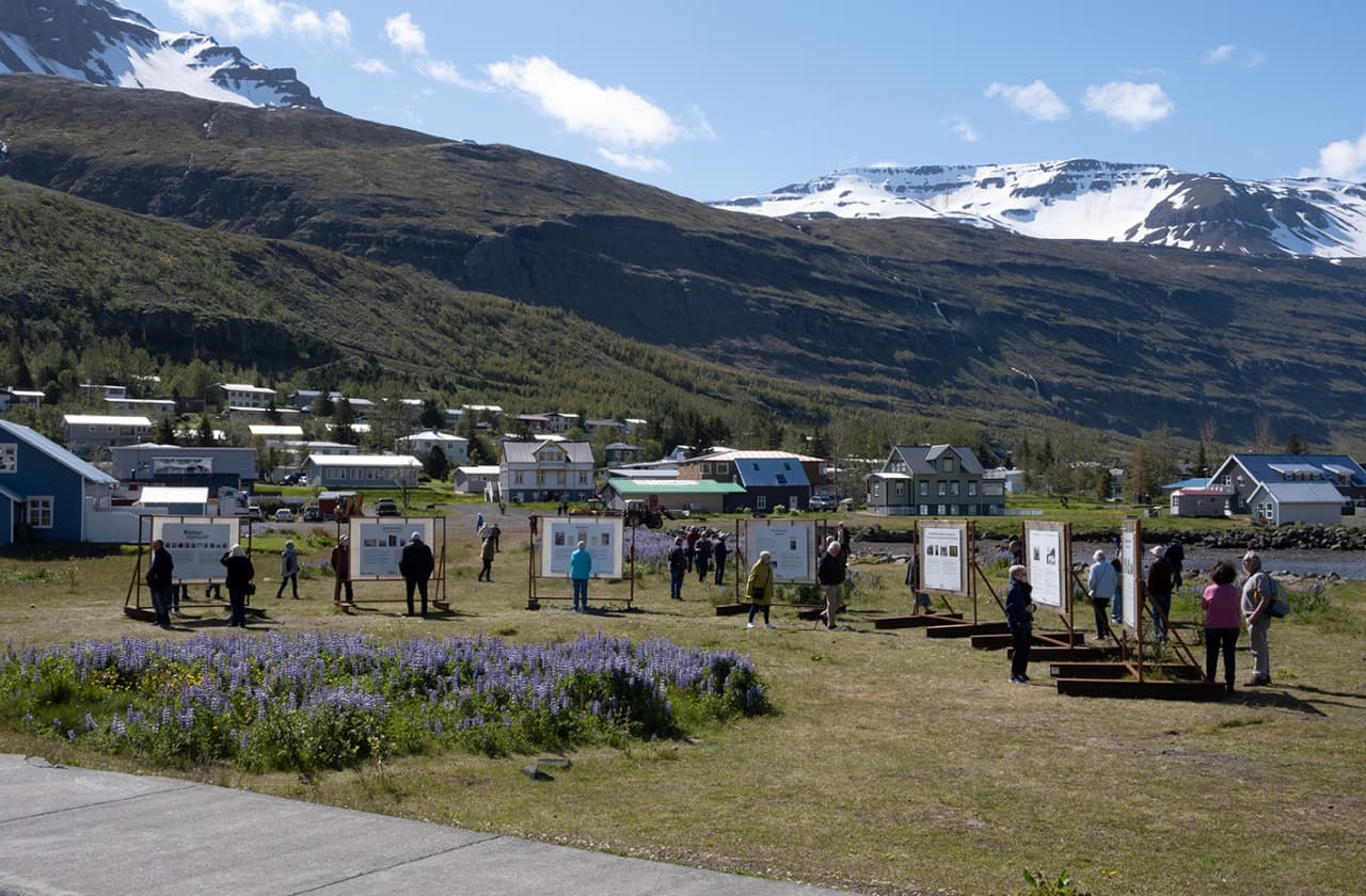 Current museum image from the Technical Museum of East Iceland in Seyðisfjörður.